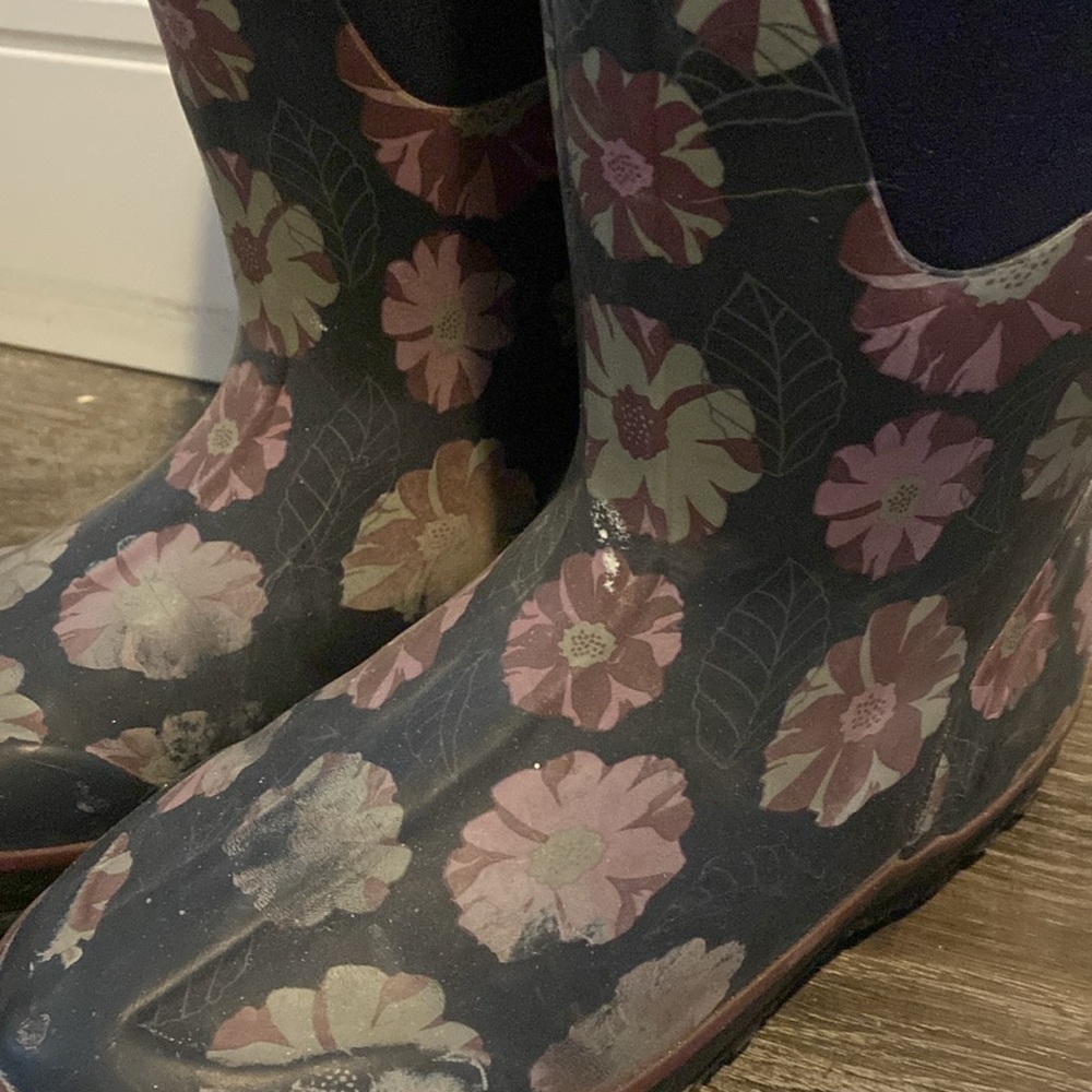 Ladies Bog Boots -40 with handles